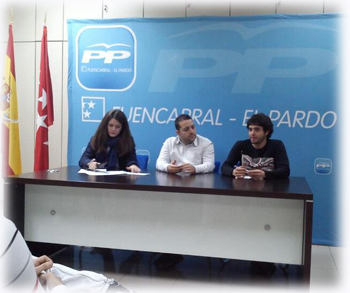 Constituido el nuevo Comité de NN.GG del Distrito de Fuencarral-El Pardo